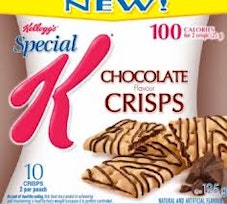 Kellogg's Special K Chocolate Crisps